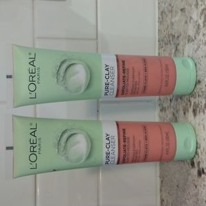 L’Oréal clay cleanser